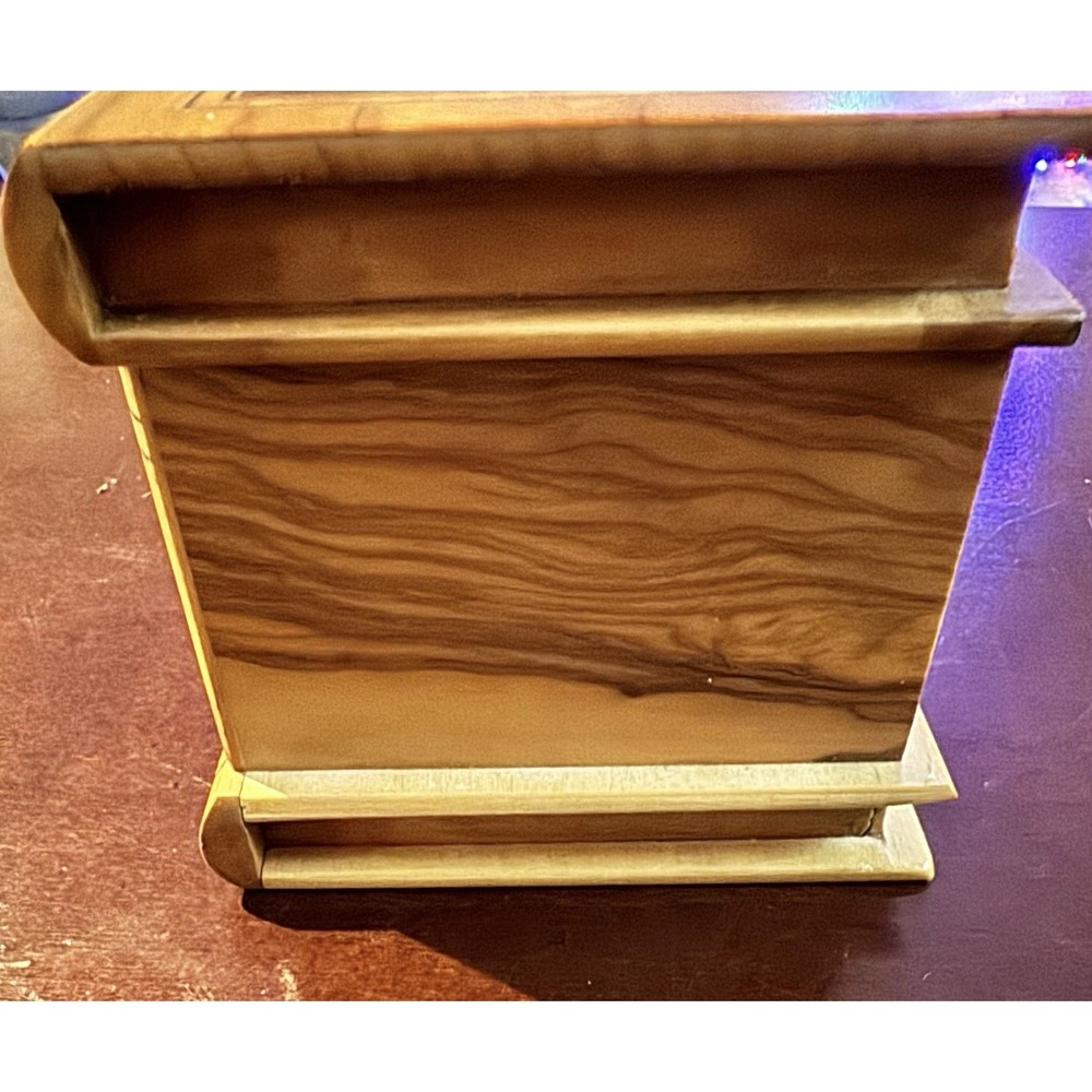 1970s JEWELRY BOX PUZZLE Wooden - Picture 6 of 10